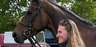 The fantastic team at Holworthy have been braving the weather 