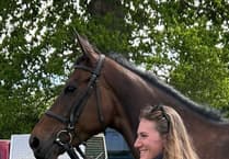 The fantastic team at Holworthy have been braving the weather