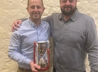 Josh Hurley named Minehead CC's Player of the Year 