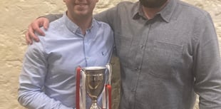 Josh Hurley named Minehead CC's Player of the Year 