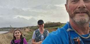 Youngster to tackle charity Christmas canal run