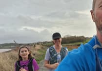 Twelve-year-old Darcey taking on 14-mile charity run for Exmoor Search and Rescue