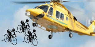 Headteachers get on their bikes for charity