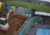 Work starts on new pavilion as Wivey Pool looks to expand its offering