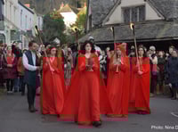 Village festival offers medieval Christmas experience