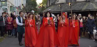 Village festival offers medieval Christmas experience