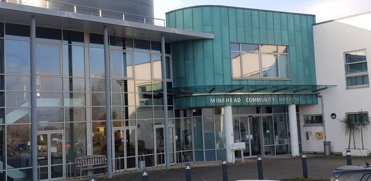 Minehead Community Hospital's X-ray department has been shut down until the New Year.
