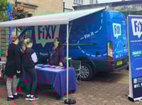 International award for repair café Fixy van