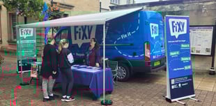 International award for repair café Fixy van