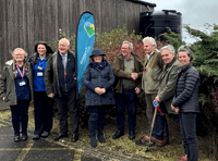 Turf turned for rural health hub build