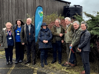 Turf turned for rural health hub build