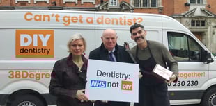 MP joins campaign for more Government dental funding