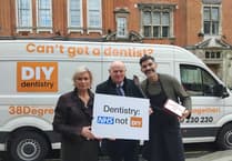 MP's concern Government funding of NHS dentists only enough for half the country