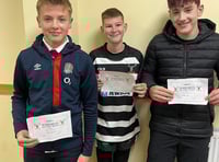 Minehead Barbarians Under 13s in decisive victory 