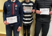 Minehead Barbarians Under 13s in decisive victory