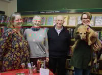 Literary festival becomes an Exmoor 'gem'