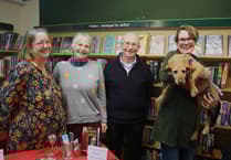 Sell-out audiences as Dulverton and Exmoor Literary Festival returns