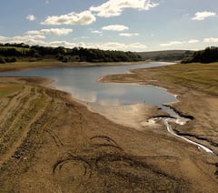 'No reason to worry' as reservoir level plummets