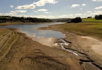South West Water says huge drop in Wimbleball Lake levels is nothing unexpected