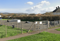 Construction of Watchet £150,000 wheeled sports park is underway
