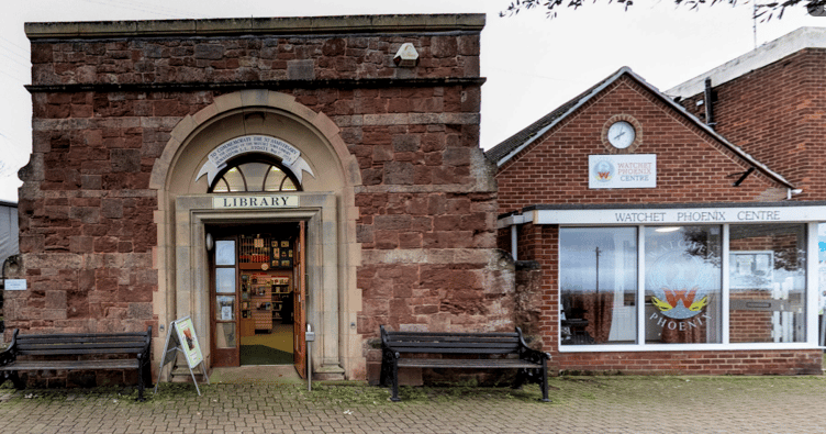 Essential repairs have been carried out in Watchet Community Library.
