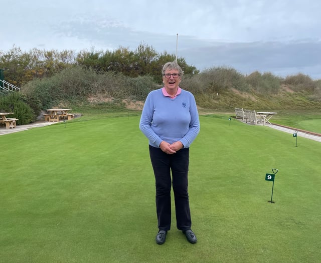 Anne Olgesby triumphs on the 19th hole