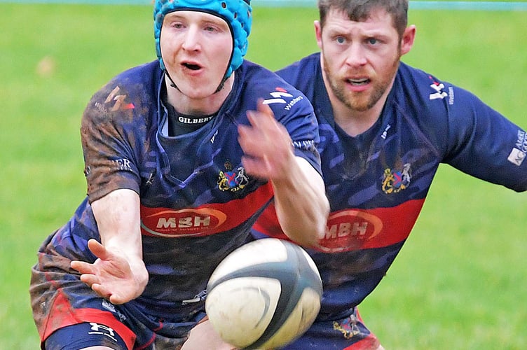 Wiveliscombe rugby action this weekend