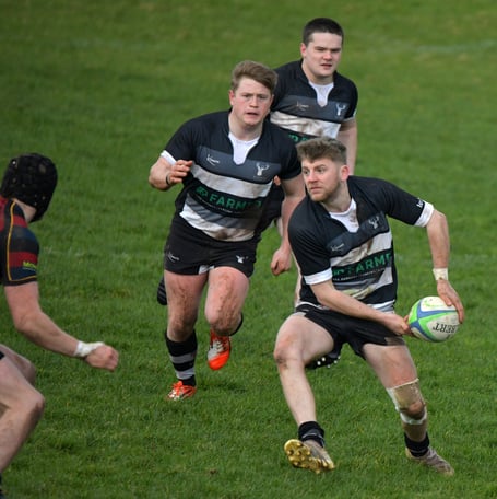 Minehead Barbarians in action this weekend