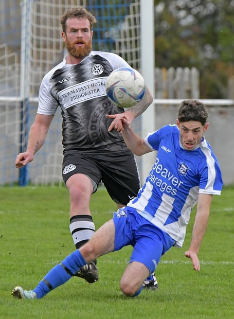 Aaron Merry - in Watchet Town's squad for tomorrow's home game against Congresbury