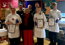 Aspiring young chefs given Visit Exmoor platform to showcase their culinary skills