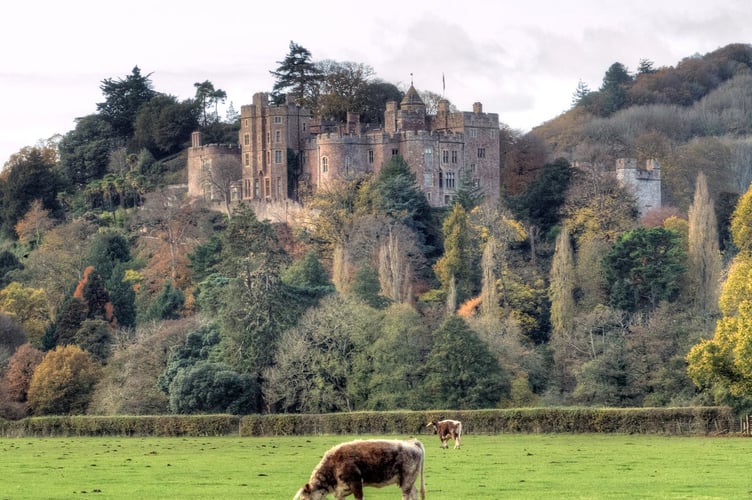 A thousand years of history is embedded in the National Trust's  Dunster Castle.