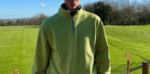 Anthony Date triumphs in soggy Saturday Stableford 