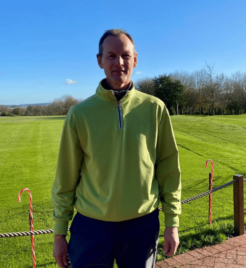 Anthony Date triumphs in soggy Saturday Stableford 