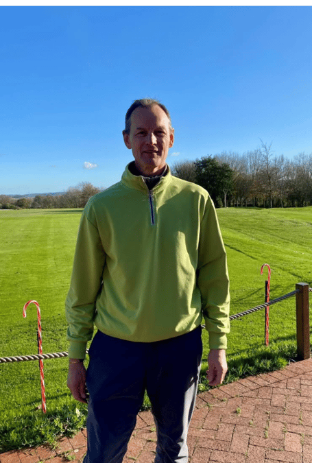 Mark Lecompte - holed in one on the 10th hole while playing a friendly game of golf at Oake Manor 