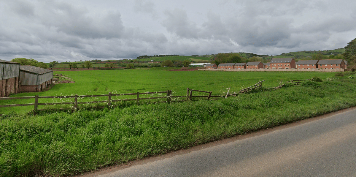 Town faces plans for another large housing development
