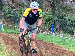 Minehead Cycling Club members take to the Velopark at Torbay