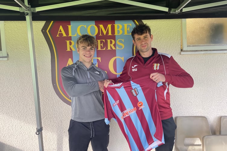 Alcombe Rovers' sponsors Fitness Station 