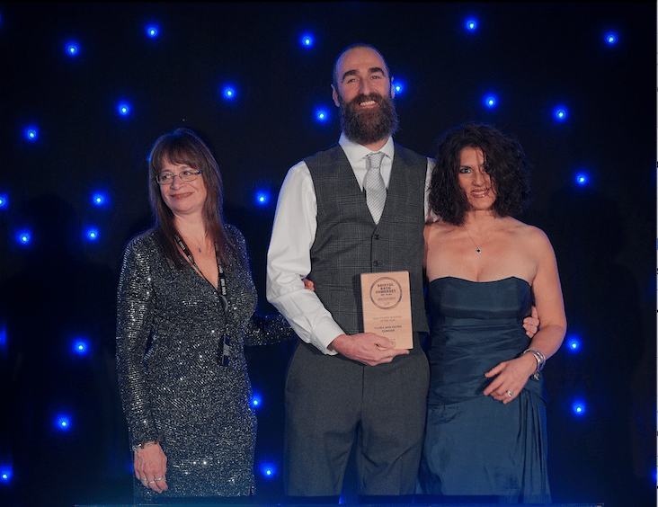 Tiny tourism business reaches national finals