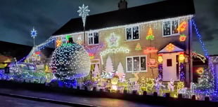 Family ready to light up Christmas again