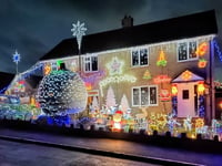 Family ready to light up Christmas again