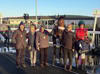 Three winners for a delighted Pipe 