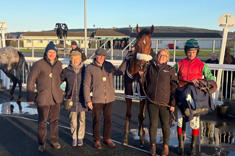 Jaipaletemps won for the second time at Ffos Las giving Rian Corcoran his second professional winner.