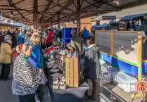 West Somerset Railway Christmas market boost for station friends
