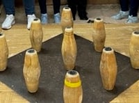 Leaders Bell All Stars march on at the top 