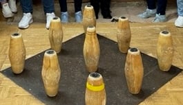 Leaders Bell All Stars march on at the top 