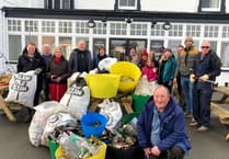 Plastic-free volunteers help clean up Minehead litter hotspots