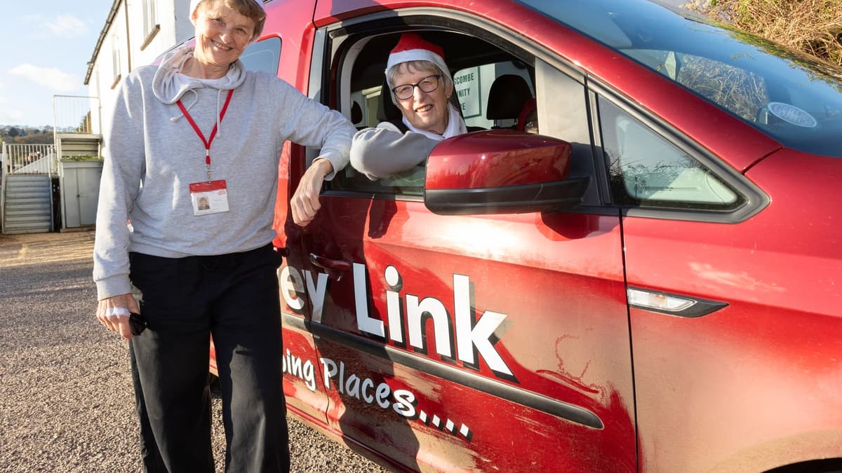 Charity transport reopening in New Year
