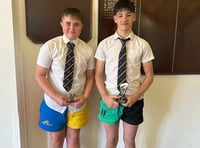 Minehead youngsters complete double over South Molton 