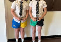 Minehead youngsters complete double over South Moltoni