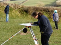 Laser technology probes secrets of Exmoor